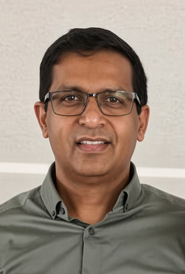 Photograph of Dr George Alex